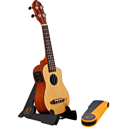 Kokkupandav ukulele statiiv Ortega OPUS-1BK