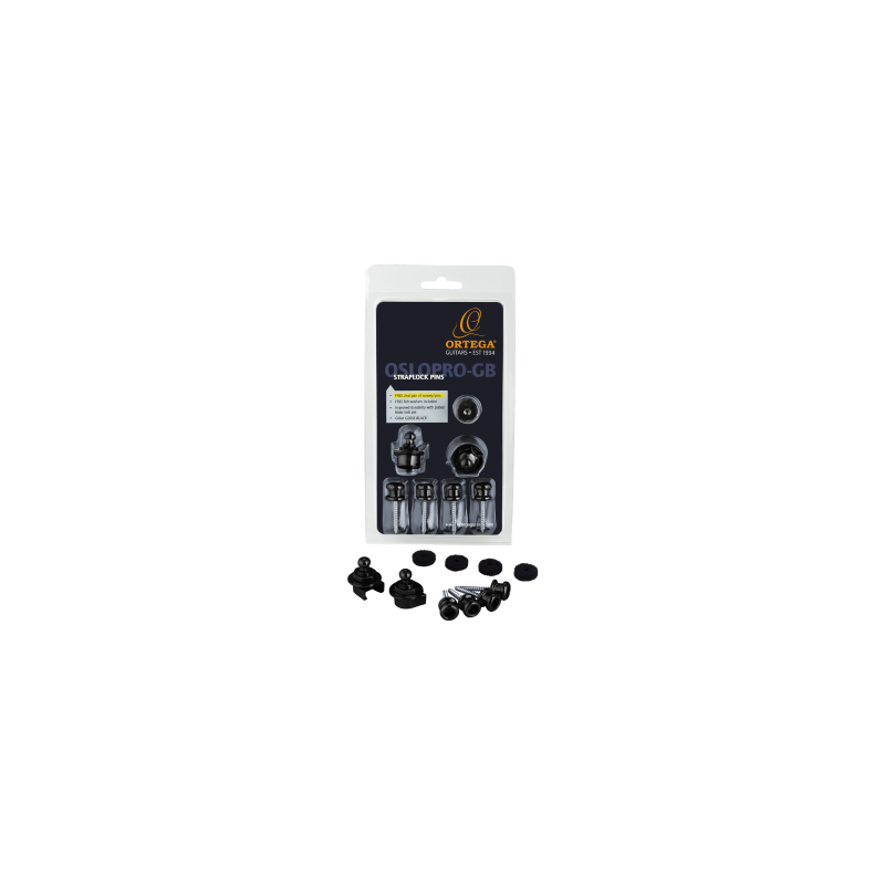 Straplock-pins ORTEGA OSLOPRO-GB