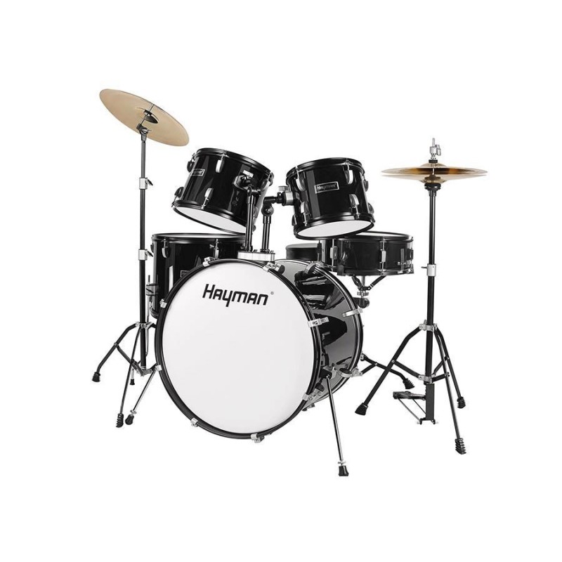 Hayman HM-100-BK trummikomplekt