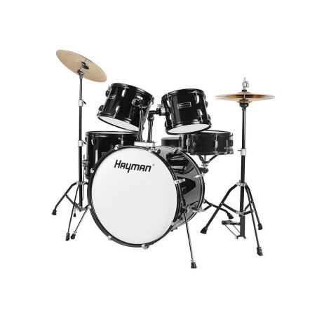 Hayman HM-100-BK trummikomplekt