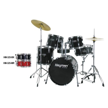 Hayman HM-325-MR Pro Series 5-piece jazz drum kit