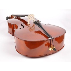 Leonardo LC-1018 Basic series cello outfit 1/8