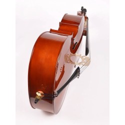 Leonardo LC-1018 Basic series cello outfit 1/8