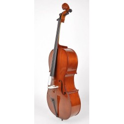 Leonardo LC-1018 Basic series cello outfit 1/8