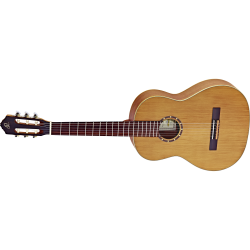 Left-handed classical guitar Ortega R122L