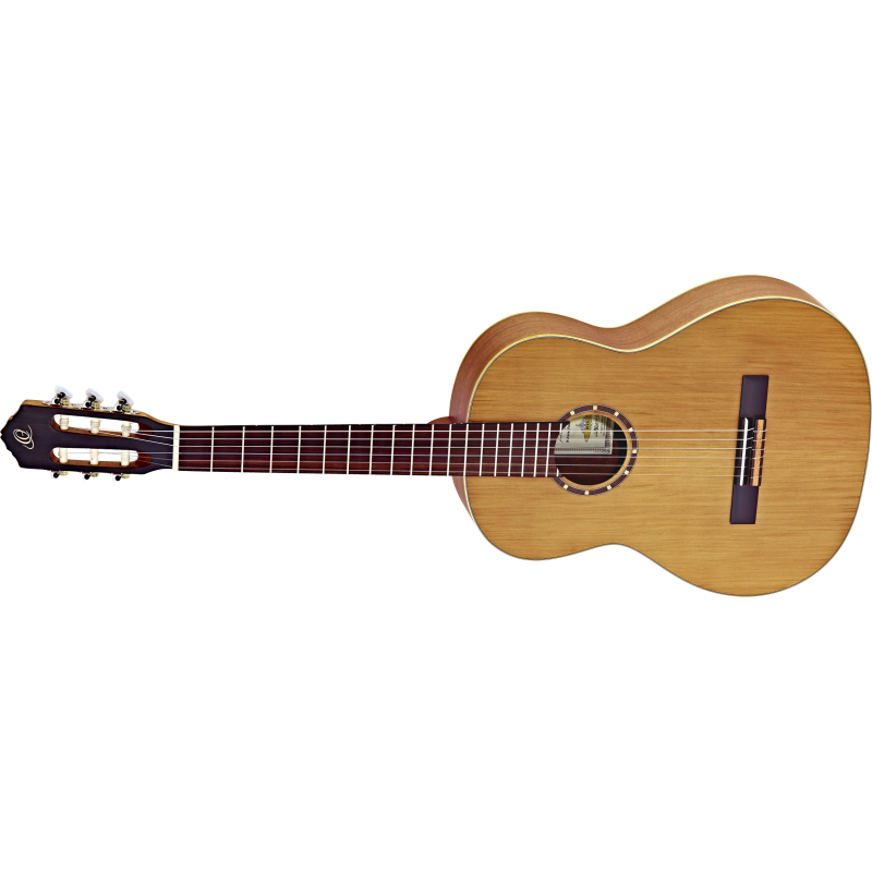 Left-handed classical guitar Ortega R122L