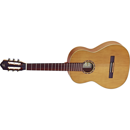 Left-handed classical guitar Ortega R122L