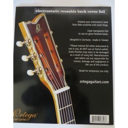 Back cover foil Ortega OBCF