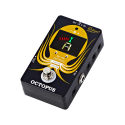 Pedal tuner Ortega OCTOPUS