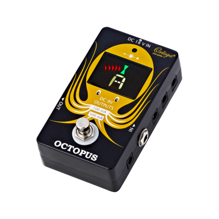 Pedal tuner Ortega OCTOPUS