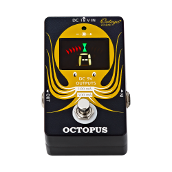 Pedal tuner Ortega OCTOPUS