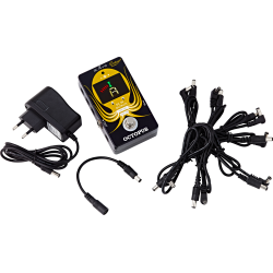 Pedal tuner Ortega OCTOPUS