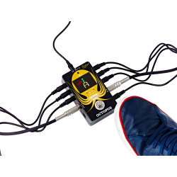 Pedal tuner Ortega OCTOPUS