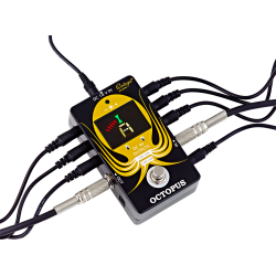 Pedal tuner Ortega OCTOPUS