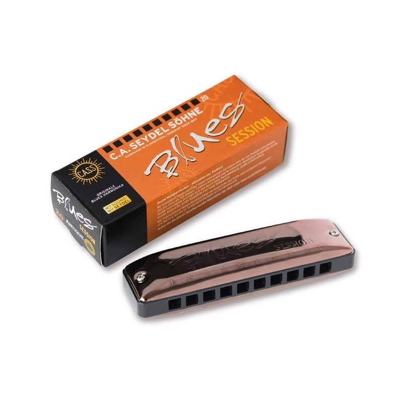 C.A. Seydel Söhne SESSION Antique Harmonica