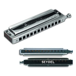 C.A. Seydel Söhne Chromatic DE LUXE Harmonica