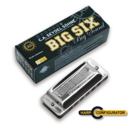 C.A. Seydel Söhne BIG SIX COLOR BLACK