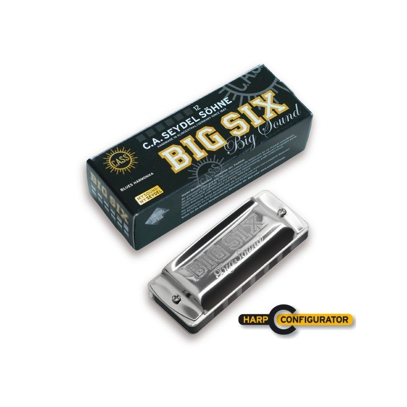 C.A. Seydel Söhne BIG SIX COLOR BLACK