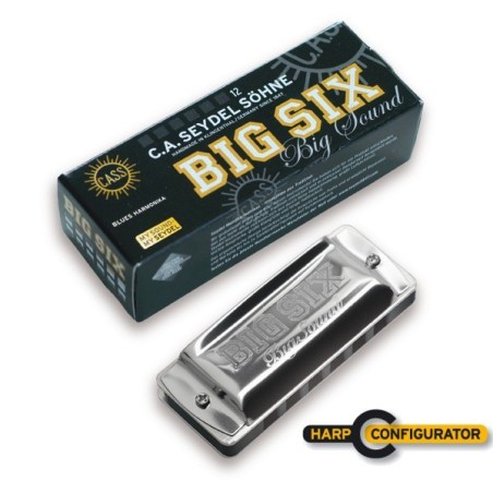 C.A. Seydel Söhne BIG SIX COLOR BLACK