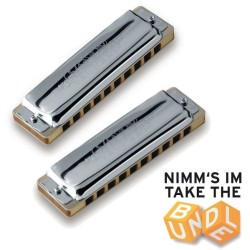 Harmonica set C.A. SEYDEL SÖHNE 1847 CLASSIC