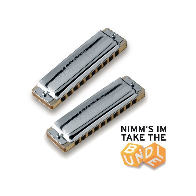 Harmonica set C.A. SEYDEL SÖHNE 1847 CLASSIC