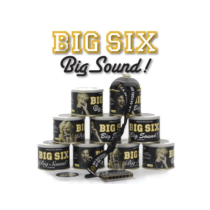 C.A. SEYDEL SÖHNE Big Six 12 pcs. Display BLUES