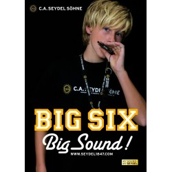 C.A. SEYDEL SÖHNE Big Six 12 pcs. Display BLUES