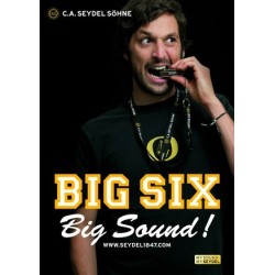 C.A. SEYDEL SÖHNE Big Six 12 pcs. Display BLUES