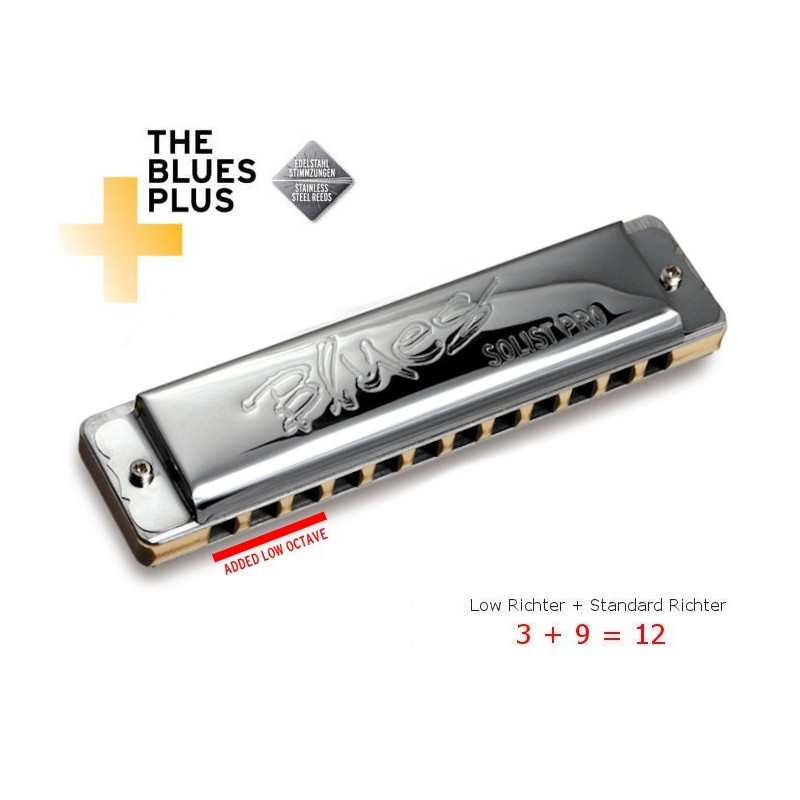 C.A. SEYDEL SÖHNE SOLIST PRO 12 STEEL