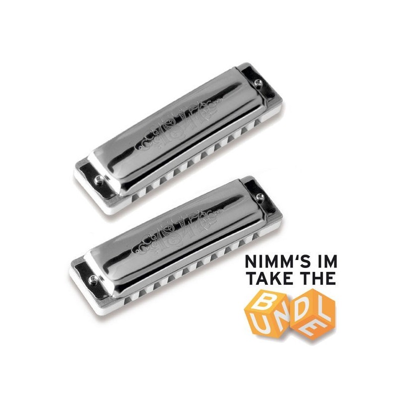 Harmonica set C.A. SEYDEL SÖHNE 1847 SILVER