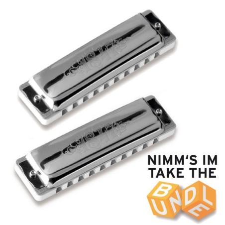 Harmonica set C.A. SEYDEL SÖHNE 1847 SILVER