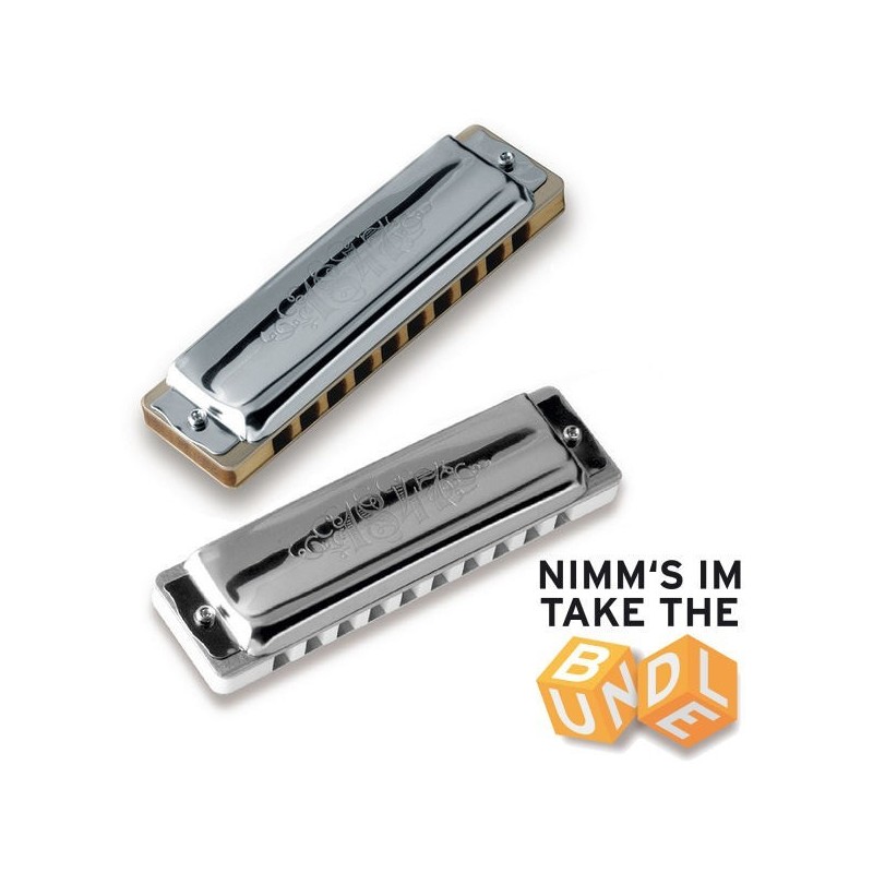 Harmonica set C.A. SEYDEL SÖHNE 1847 Vario 7