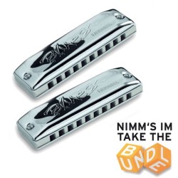 Harmonica set C.A. SEYDEL SÖHNE FAVORITE 7