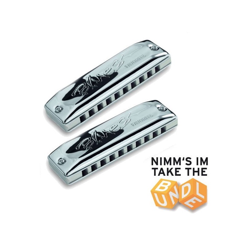 Harmonica set C.A. SEYDEL SÖHNE FAVORITE 7