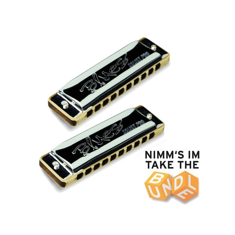 Harmonica set C.A. SEYDEL SÖHNE SOLIST PRO 7