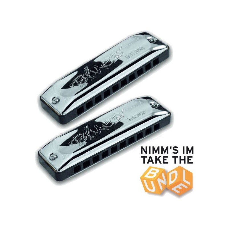 Harmonica set C.A. SEYDEL SÖHNE SESSION 7