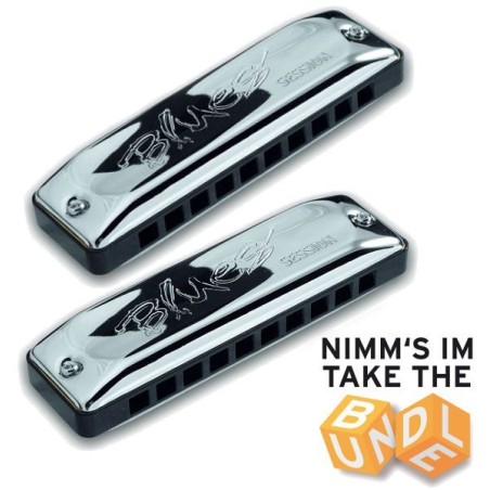 Harmonica set C.A. SEYDEL SÖHNE SESSION 7