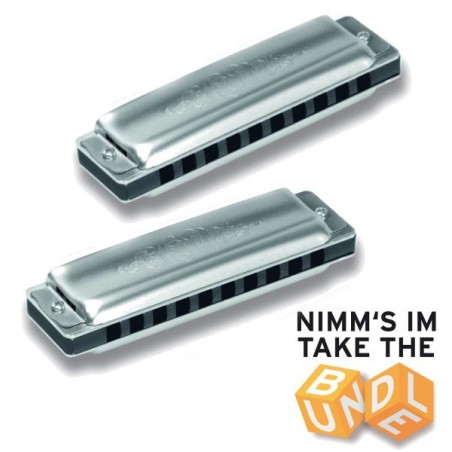 Harmonica set C.A. SEYDEL SÖHNE NOBLE 12