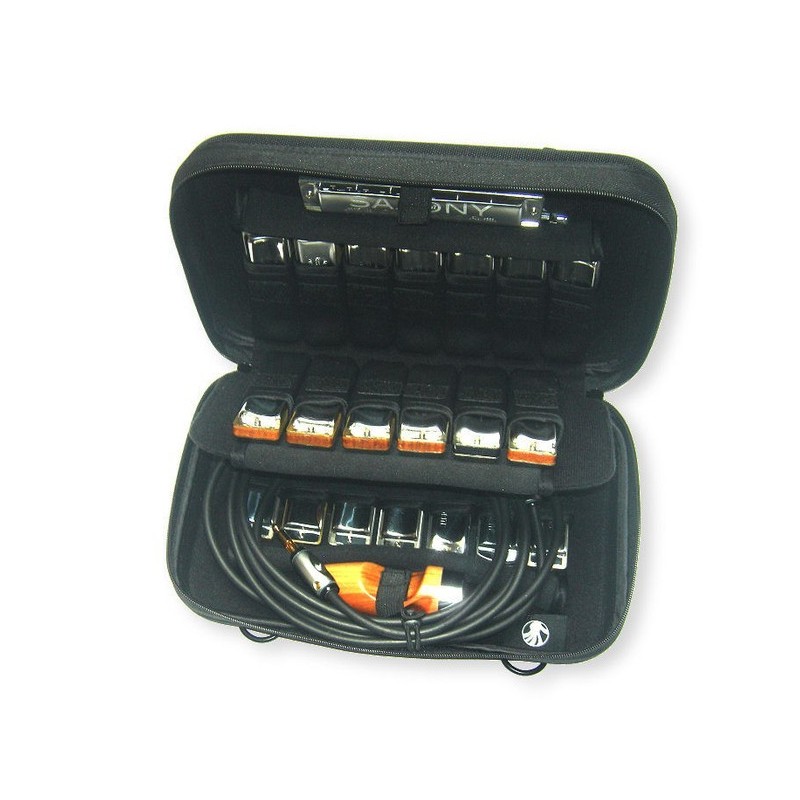 Harmonica hardcover case C.A. SEYDEL SÖHNE 20