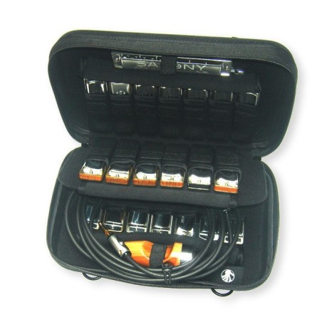 Harmonica hardcover case C.A. SEYDEL SÖHNE 20