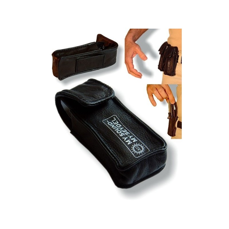 Leather beltbag C.A. SEYDEL SÖHNE