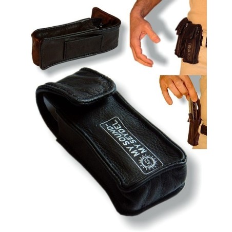 Nahast suupilli vöökott C.A. SEYDEL SÖHNE