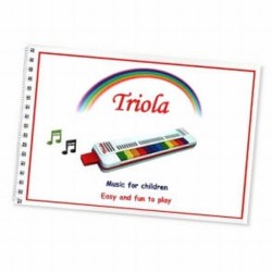 Triola komplekt 24 + lauluraamatud C.A. SEYDEL SÖHNE