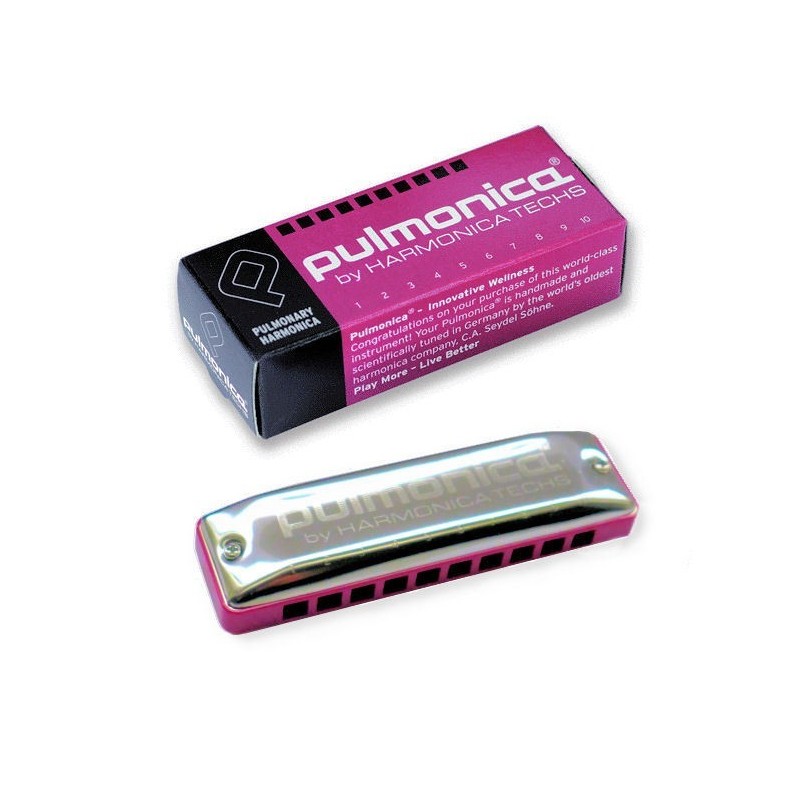 Pulmonica + Handbook C.A. SEYDEL SÖHNE