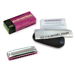 Pulmonica + Handbook C.A. SEYDEL SÖHNE