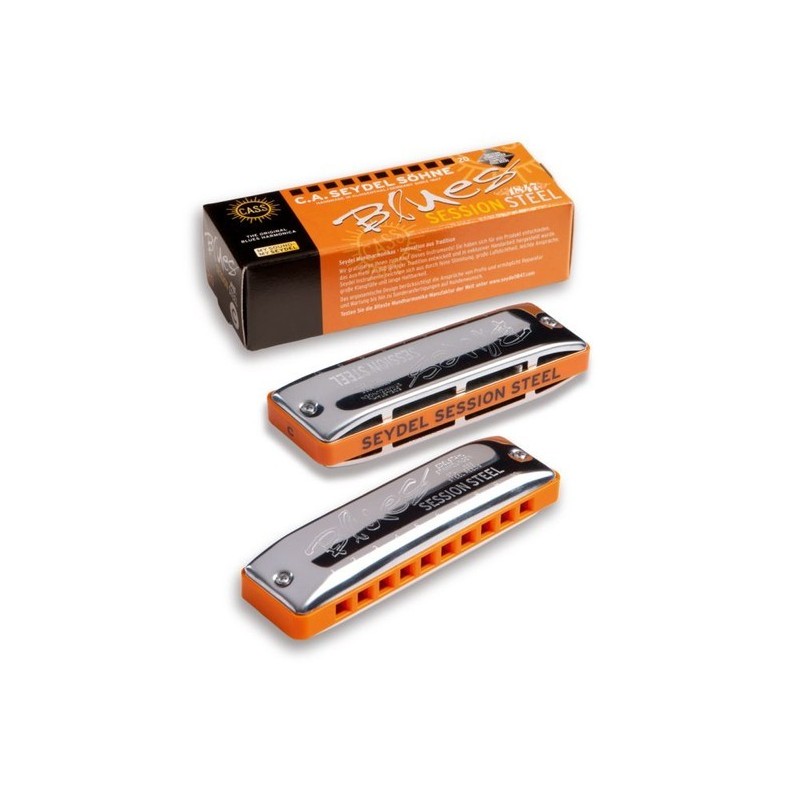 Harmonica C.A. SEYDEL SÖHNE SESSION STEEL