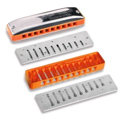 Harmonica C.A. SEYDEL SÖHNE SESSION STEEL