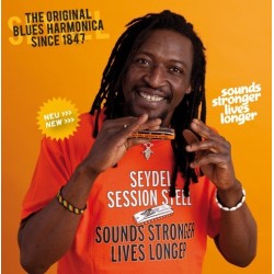 Harmonica C.A. SEYDEL SÖHNE SESSION STEEL