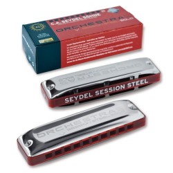 Harmonica C.A. SEYDEL SÖHNE ORCHESTRA S SESSION STEEL