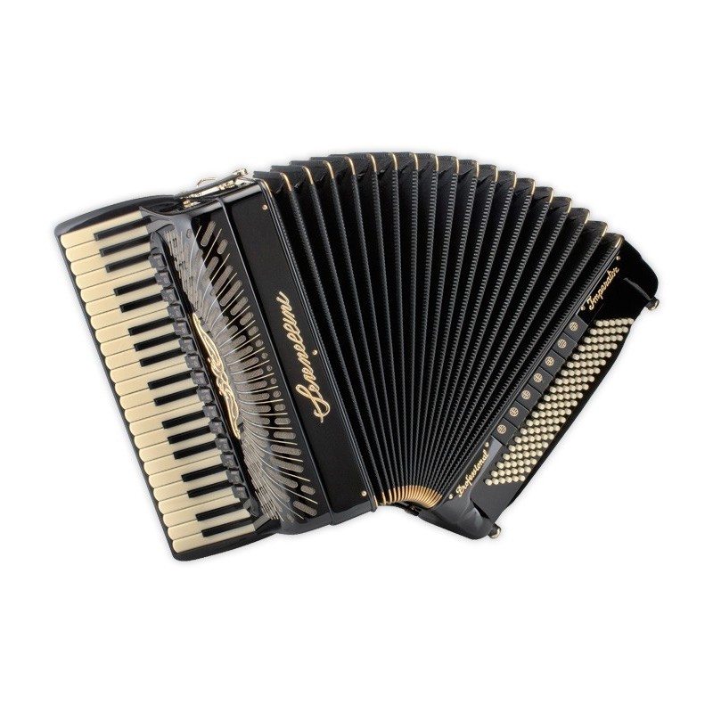 Accordion Serenellini Imperator Gold 2+2